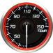 Defi �f�t�B DF19702 ���[�T�[�Q�[�WN2�v���X ��60 ���x�v 30�`150�� ���b�h���f�� Racer Gauge N2 Plus
