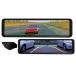 F.R.C. �G�t�A�[���V�[ FC-SM200(W) �X�}�[�g�f�W�^���o�b�N�~���[Full HD ������ IP67 �h�����A�J����