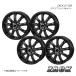 ZACK JP-209 ߥ ȥå LA550S/560S 2018/6 ߥۥ4ܥå 144.5J 4-100 +45 ֥å