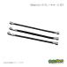 MotorFarm ���[�^�[�t�@�[�� 100mm�����O�u���[�L�z�[�X SET �W���j�[ JA11 LBH1L-S
