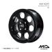 MID WHEELS/MUD AGENT ȥ졼 S700V ߥۥ1ܡ124.0B 4-100 INSET40 ߥ֥å