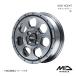 MID WHEELS/MUD AGENT N-VAN JJ ߥۥ1ܡ124.0B 4-100 INSET40 ᥿å졼