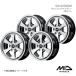 MID WHEELS/Garcia Dallas6 ϥ/쥸 200 ۥ4ܥåȡ156.0 6-139.7 INSET33 ݥå/饤󥰥졼