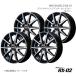 MID WHEELS/RX-02 饤 JC ߥۥ4ܥåȡ144.5J 4-100 INSET45 BKBY2654454334503LN4