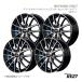 MID WHEELS/RX27  JE ߥۥ4ܥåȡ144.5J 4-100 INSET45 BKBF7474454334503LN4