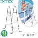 �v�[�� �ƒ�p ��^ INTEX �C���e�b�N�X �v�[�����_�[ �v�[���p �͂��� ��q �K�i 91cm 28064 �R�X�g�R ���_�[ �v�[�� �X�e�b�v ���V�� ����