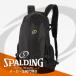 SPALDING・スポルディングケイジャー バッグ ゴールド リュック バスケットボールバッグ バッグパック 32L