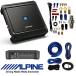 Alpine Alpine 4Ch Car усилитель, 50W RMS x 4 W/ усилитель комплект 