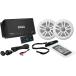 BOSS Audio Boss аудио ASK902B.6 морской 500W 4Ch усилитель / 6.5 дюймовый динамик Bluetooth система 