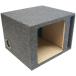 American Sound Connection Car Audio одиночный 12 дюймовый отдушина квадратное вспомогательный box акустическая систем Kicker L7 сабвуфер соответствует 