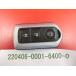 * Toyota "умный" ключ * Porte NNP10* основа : 251251-5090*3 кнопка *22040067-1