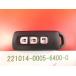 * Honda "умный" ключ *N-BOX*JF1*3 кнопка *72147-TY0-J11* механизм ключ нет *22100192