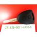 * Daihatsu дистанционный ключ * Mira L275S*2 кнопка * основа номер товара : 89071-B2030* неоригинальный новый товар болванка ключа | покрытие :1 шт есть *22110389