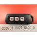 * Honda "умный" ключ *N-BOX*JF2*3 кнопка * механизм ключ нет *23010331-1