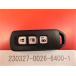 * Honda "умный" ключ *N-BOX*JF1*3 кнопка * механизм ключ нет *23030434-2