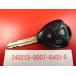 * Toyota дистанционный ключ * Porte NNP10* основа номер товара : 89071-26030*3 кнопка * Sienta . сменный есть *24020122