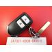 * Honda "умный" ключ * Fit GP5*2 кнопка *72147-T5C-J01* неоригинальный новый товар болванка ключа есть *24100349