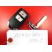 * Honda "умный" ключ * Fit GK3*2 кнопка *72147-T5A-J01* неоригинальный новый товар болванка ключа есть *21020241-1