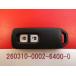 * Honda "умный" ключ *N-WGN,JH1*2 кнопка *72147-TY0-J22* механизм ключ нет *26030069