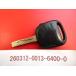 * Crown дистанционный ключ *JZS171*2 кнопка * основа номер товара :89071-30020 *26030100