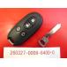 * Suzuki "умный" ключ * Palette MK21S*4 кнопка *37172-82K22* неоригинальный новый товар болванка ключа есть *26030276-1