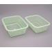 .. basket exclusive use basket large 1 piece [0-337-11] Sanwa .. industry 548×410×167mm green .. basket only 