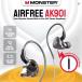MONSTER �L���C���z�� �C���i�[�C���[�^ ���|�� �u���b�N 3.5mm�W���b�N USB type-c �m�C�Y�L�����Z�����O �}�C�N�t�� �����R�� HIFI���� ���ʒ��� �d�ቹ ����