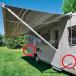  aluminium wall f King ноги 2pcs FIAMMA F45S боковой навес для детали 
