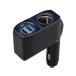 �ԗp �V�K�[�\�P�b�g �d�� 1DC+2USB�_�C���N�g�\�P�b�g �ő�72W USB2.4A �u���b�N �X�}�z �}�� �[�d �^�u���b�g Type-A F274 �J�[�p�i �Z�C�� SEIWA