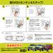�X�Y�L �W���j�[ �V�G�� �m�}�h (JB64, JB74, JC74)��p �h�����N�z���_�[ �G�A�R�� �����o���� �ǂ��Ȃ� ���t���ȒP �� �y�b�g�{�g�� WA98 �Z�C��(SEIWA) �@ �֘A�摜5