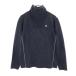 BURBERRY GOLF Burberry Golf сделано в Японии три . association Golf длинный рукав половина Zip одежда M оттенок черного женский б/у одежда б/у 