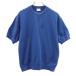 UNITED ARROWS SUNSPEL United Arrows солнечный spec ru сделано в Японии короткий рукав тренировочный футболка M оттенок голубого мужской б/у одежда б/у 