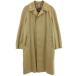 Burberrys Burberry z90s Old пальто с отложным воротником оттенок бежевого мужской б/у одежда б/у 