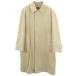 Burberrys Burberry z90s Old длинный рукав 2way пальто с отложным воротником 92 170 бежевый подкладка мужской б/у одежда б/у 