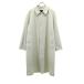Burberrys Burberry z90s сделано в Японии Old подкладка имеется пальто с отложным воротником 92-170-5 оттенок бежевого мужской б/у одежда б/у 