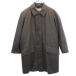 BURBERRY Burberry сделано в Японии три . association 2WAY с хлопком пальто с отложным воротником M хаки обратная сторона noba проверка мужской б/у одежда б/у 