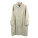 Burberrys Burberry z90s Vintage 2WAY пальто с отложным воротником 92-170 слоновая кость серия подкладка имеется мужской б/у одежда б/у 