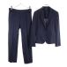 UNITED ARROWS United Arrows брючный костюм верх и низ выставить 36 темно-синий tailored jacket женский б/у одежда б/у 