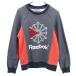 Reebok Reebok Logo длинный рукав тренировочный футболка M темно-синий серия мужской б/у одежда б/у 