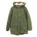 TOMMY HILFIGER Tommy Hilfiger с хлопком жакет XS хаки мех капот женский б/у одежда б/у 