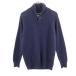 BEAUTY&amp;YOUTH UNITED ARROWS вид ti and Youth United Arrows длинный рукав шаль цвет шерсть свитер S темно-синий вязаный мужской б/у одежда б/у 