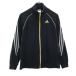 adidas Adidas тренировка спортивная куртка M чёрный 3 линия джерси мужской б/у одежда б/у 