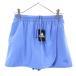  не использовался adidas Adidas 90s Descente производства Logo вышивка теннис мини длина юбка L голубой внутренний брюки есть юбка женский б/у одежда б/у 