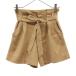 Spick and Span Spick and Span сделано в Японии шерсть Blend шорты 34 бежевый юбка-брюки женский б/у одежда б/у 