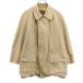 Burberrys Burberry z80s 90s Old длинный рукав пальто с отложным воротником бежевый мужской б/у одежда б/у 