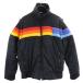 IN CROWD чернила громкий 80s Vintage 2WAY с хлопком жакет M черный лучший мужской б/у одежда б/у 