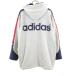adidas Adidas 80s Descente производства ADS-8704 Vintage задний принт to зеркальный . il Logo тренировочный с хлопком жакет M-L боа капот мужской б/у одежда б/у 