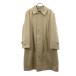 Burberrys Burberry z90s Old 2WAY пальто с отложным воротником 92 170 бежевый подкладка мужской б/у одежда б/у 