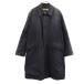 BURBERRY Burberry три . association 2way подкладка есть пальто с отложным воротником L темно-синий сделано в Японии мужской б/у одежда б/у 