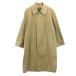 Burberrys Burberry z90s Old пальто с отложным воротником оттенок бежевого мужской б/у одежда б/у 